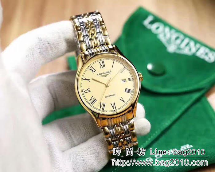 LONGINES浪琴 經典律雅系列 男士自動機械腕表 WSS2286